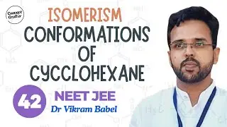 Cyclohexane conformation | NEET JEE | OC042