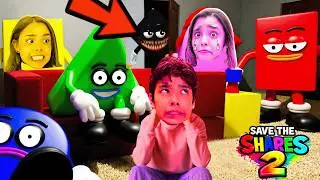 Entrei nesse jogo e DESCOBRI SEGREDOS que * VOC&Ecirc; N&Atilde;O VIU! * - SAVE THE SHAPES CHAPTER 2
