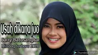 LAGU MINANG LAMO USAH DIKANA JUO - LIVE SARRY BATUSANGKAR || ASANO AGAM