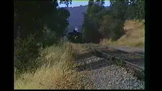 Black Butte, California 1989(Sierra Railway Dinner Train Start)