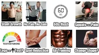 Every Strength Training Myth EXPLAINED