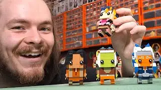 Я ХОЧУ ЭТИ! Rebels Brickheadz, 3 шт.