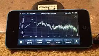 RTA Sound Frequency Pink Noise and Music Comparison: Pelican 1430/1200 & Sony SRS-X5