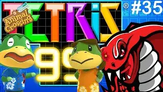 Tetris 99 Animal Crossing Live Stream