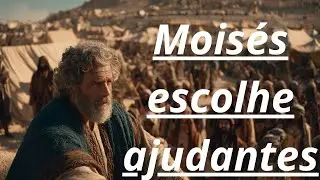 Êxodo capítulo 18: Moisés escolhe ajudantes