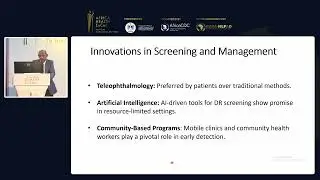Профилактика микрососудистых осложнений в Африке / Профессор Хешам Мадждельдин Салим