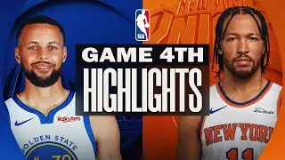 Golden State Warriors Vs New York Knicks Game 4TH Highlights - Jan 15,2026 | NBA