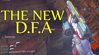 I GOT IT!! The BEST Hand Cannon I've Used On Destiny 2 (D.F.A Hand Cannon Crucible Gameplay)