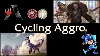 Cycling Aggro - Standard Magic Arena Deck - February 12th, 2021