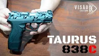 #77 Taurus 838C sublimada