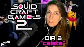 A LLEGADO LA NOCHE! | Sarinha en los SQUID CRAFT GAMES 2 *DIA3* | CLIPTEANDO |