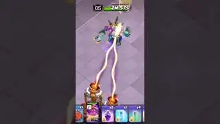 Future warden New Skin | August Gold Pass #clashofclans #shorts #augustgoldpass #newheroskin
