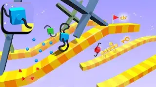 Draw Climber (by VOODOO) Gameplay Walkthrough (Android and Ios)