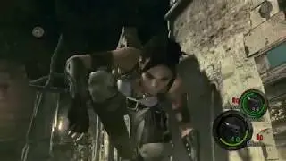 Resident Evil 5 Gold Chapter 4-2 all bsaa emblems