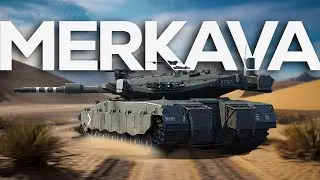 Esse MERKAVA est&aacute; em outro n&iacute;vel! | WAR THUNDER