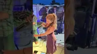 Folsom Prison Blues - Cover by Melissa Bollman and Brandon Wallace