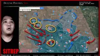 DOMINATION!! Ukraine send air support at huge cost | Ukraine War SITREP (Situation Report) / Summary