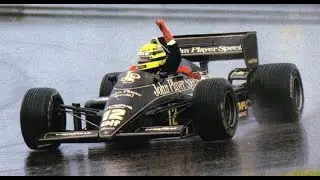 Tryng to Beat Senna 85' Pole Portuguese GP