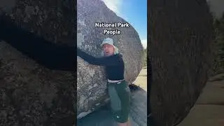 IYKYK 🪨 #acadianationalpark #nationalpark #comedyshorts #outdoors #maine #memeshorts