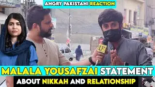 Malala Yousafzai Statement About Nikkah & Relationship- Pakistani Reaction | | LahoriFied Speaks