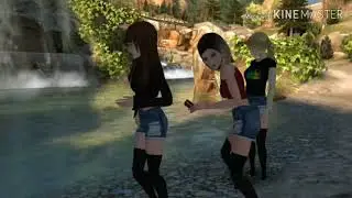 КЛИП | ДЕВОЧКА С КАРЕ ^МУККА^ Avakin life