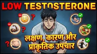 Low Testosterone, Causes & Natural Low Testosterone Ke 7 Signs | Ladke Kyun Weak Feel Kar Rahe Hain?
