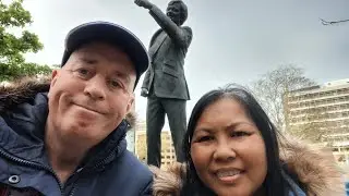 RUNG REMEMBERED, Blackpool, Blackburn, Harry Clarke &  I ask, CAN WE CATCH THE SKY BLUES?!