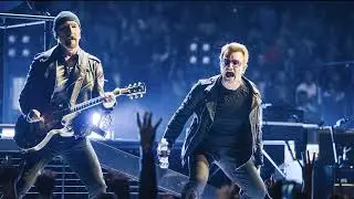 U2 With Or Without You HQ Guitar Backing Track