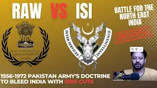 Bleed India with 1000 Cuts | ISI Doctrine against India ( 1956-1972)