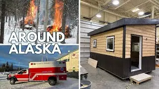 AROUND WYOMING: A Prescribed Burn, Some New Wheels, and a Tiny Home