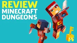 Minecraft Dungeons Review