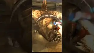 Kratos vs Basilisk | #Shorts #GodOfWar #Kratos #Basilisk #ChainsofOlympus #GamingShorts #RaGeMoDeX