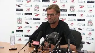 Jurgen Klopp Pre-Match Press Conference - Derby v Liverpool -  Embargo Extras