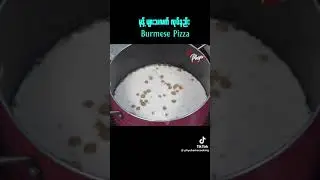 မုန့်ပျားသလက်လေးပါ လုပ်စားကြည့်မယ်နော် . . Credit Org