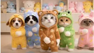 Cutest Cat videos funny dance🤣 💃 Videos for cats|Dancing cats #funny