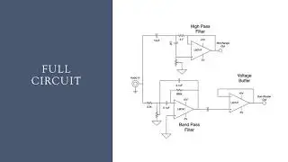 Active Audio Crossover Circuit - Concepts, Schematics, and Implementation
