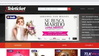 SE BUSCA MARIDO CAMA ADENTRO EN STREAMING - TUTORIAL DE COMPRA EN TELETICKET PLAY