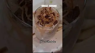 Delicious Oreo Chocolate Milkshake Recipe  #food #oreomilkshake  #asmrfood #milkshake #recipe #oreo