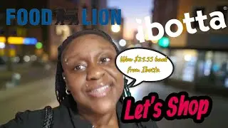 Food Lion Ibotta Haul | $21.55 Cash Back! | Couponing + Errands Vlog