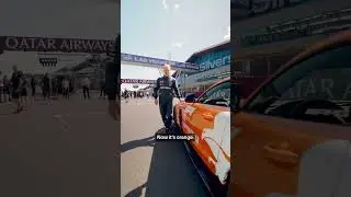 When Safety Cars Go Orange: A Formula 1 Twist