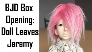 BJD box opening: Doll Leaves Jeremy
