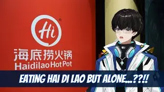 We're having a midnight Hai Di Lao Special but Alone.... - Happy 1 YEAR Takaversary Stream Part 2
