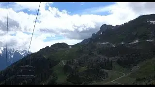 High-Altitude Hiking Above Chamonix