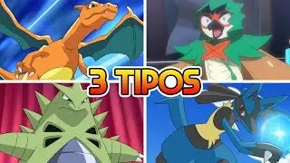 10 POKÉMON QUE MERECIAM TER 3 TIPOS!!