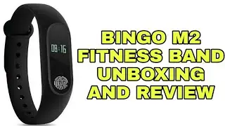 BINGO m2 fitness band