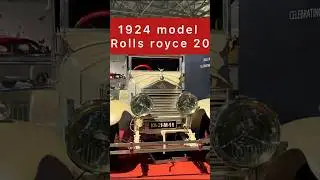 1924 model rolls Royce 20 #shortsfeed