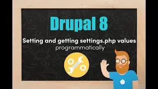 🚀 Setting and getting settings.php variables programmatically in Drupal 8