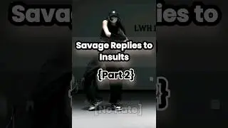𝐒𝐚𝐯𝐚𝐠𝐞 𝐑𝐞𝐩𝐥𝐢𝐞𝐬 𝐭𝐨 𝐈𝐧𝐬𝐮𝐥𝐭🖤😈#aesthetic#savage#reply#replies #insult#insulting👽#edit#viral#trend#real☠️
