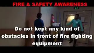 Fire Safety Awareness | IRIS MULTISPECIALITY HOSPITAL