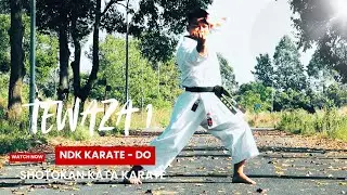 Tewaza 1 Kata Karate | Training Basics By Quang Hải NDK